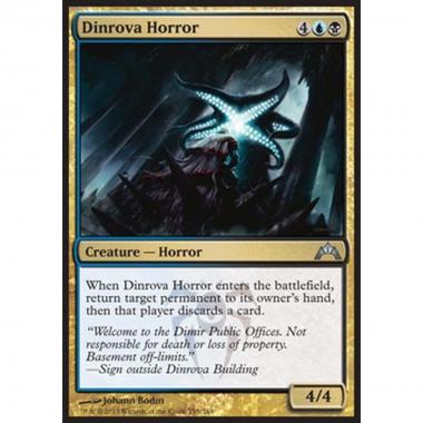 Dinrova Horror - Orrore di Dinrova - [GTC] [NM]