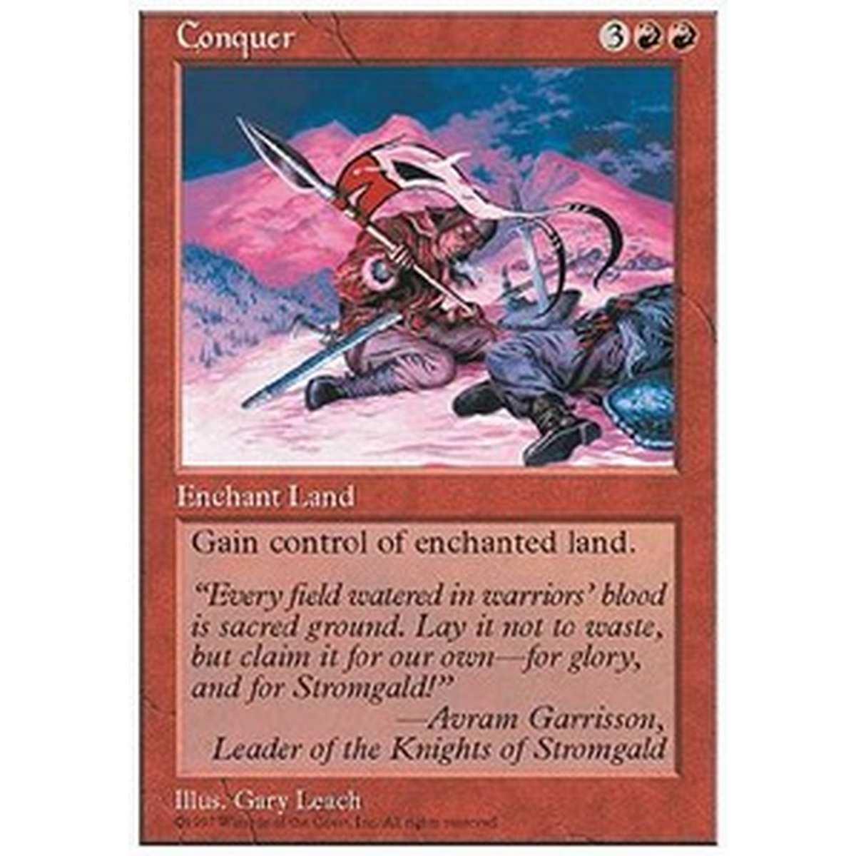 Conquer - Conquista - [5ED] [EX]