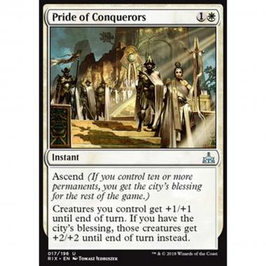 Pride of Conquerors - Orgoglio dei Conquistadores - [RIX] [NM]