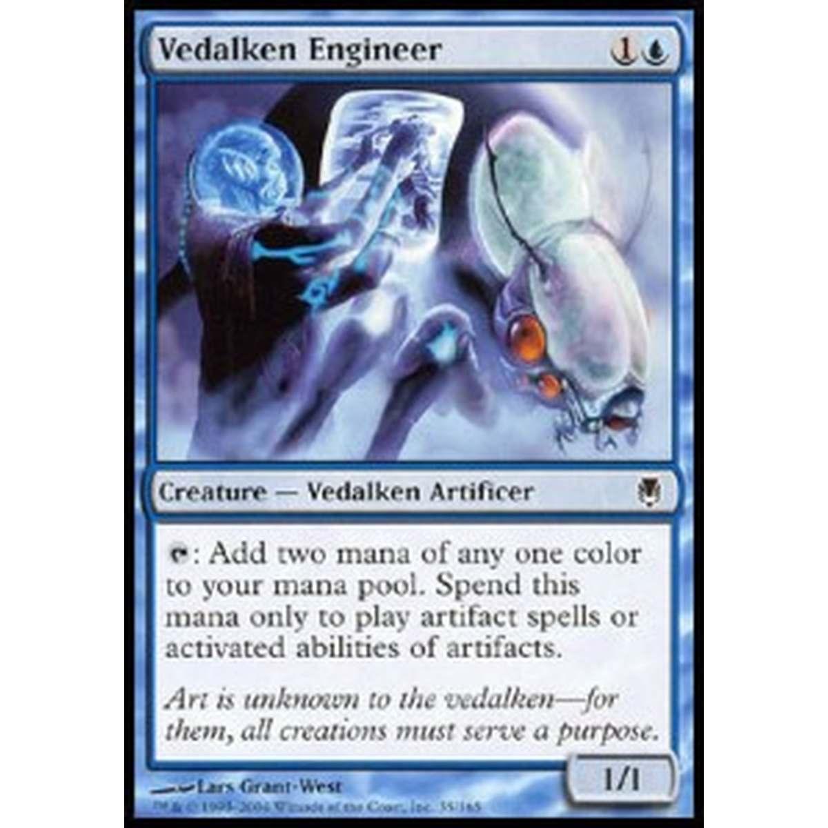 Vedalken Engineer - Vedalken Engineer - [DST] [EX]