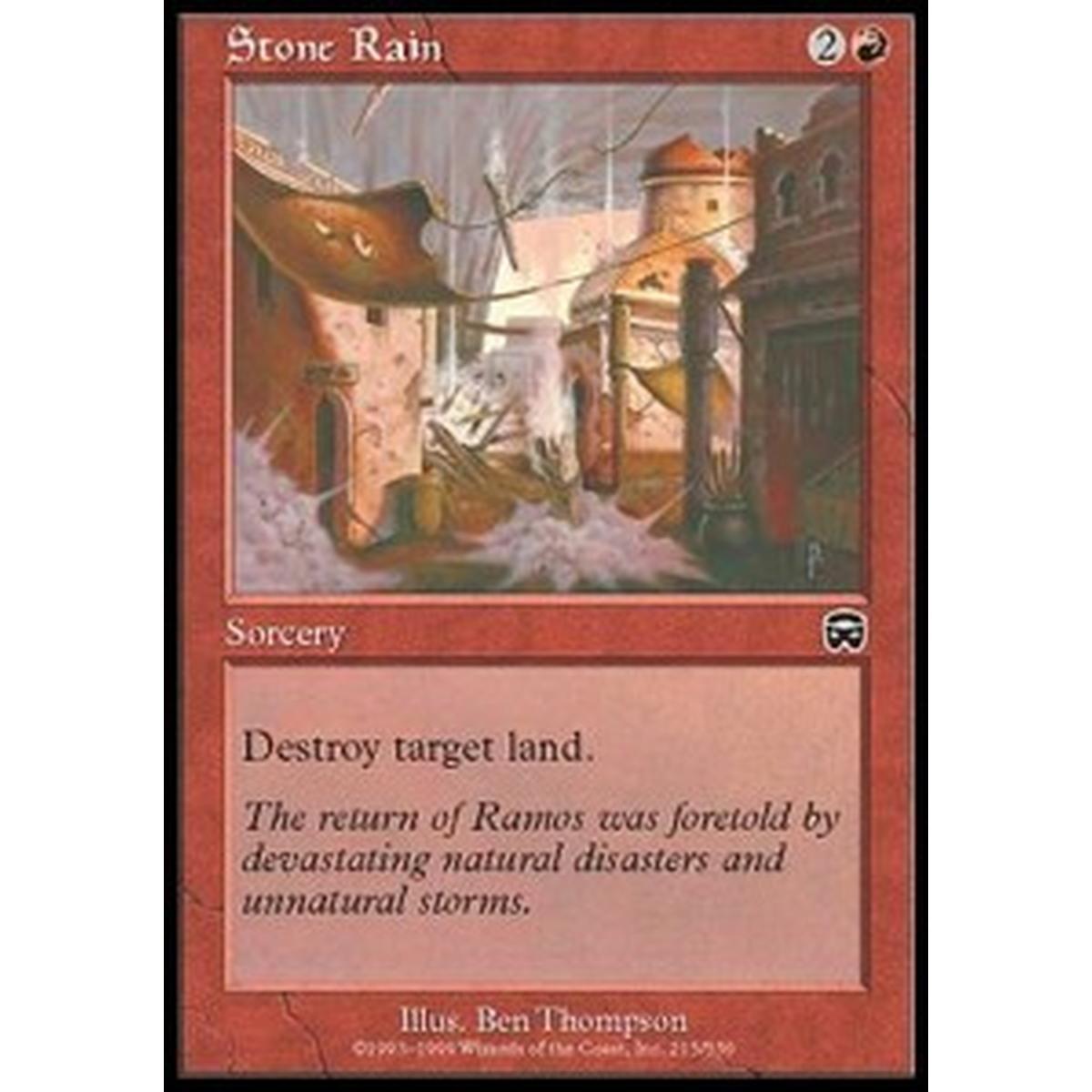 Stone Rain - Stone Rain - [MMQ] [EX]