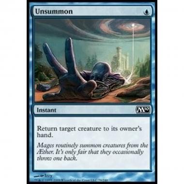 Unsummon - Controevocazione - [M10] [EX]