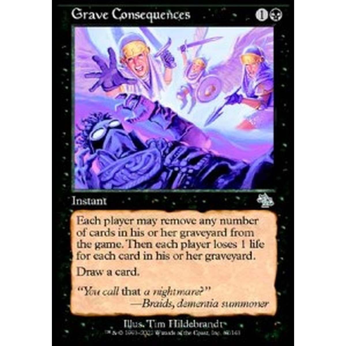 Grave Consequences - Gravi Conseguenze - [JUD] [EX]