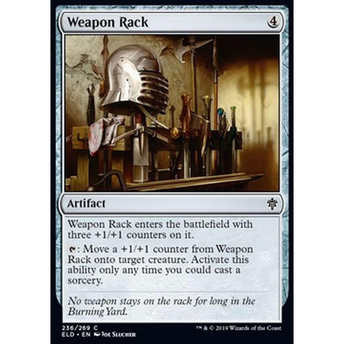 Weapon Rack - Rastrelliera per Armi - [ELD] [NM] [Foil]