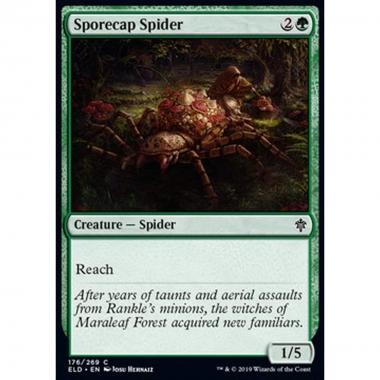 Sporecap Spider - Ragno Calotta di Spore - [ELD] [NM] [Foil]