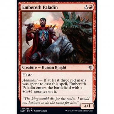 Embereth Paladin - Paladino di Bracerocca - [ELD] [NM] [Foil]