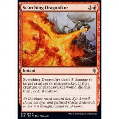 Scorching Dragonfire - Fuoco Draconico Ustionante - [ELD] [NM] [Foil]