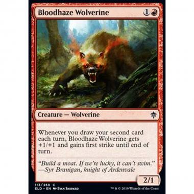 Bloodhaze Wolverine - Ghiottone della Bruma Sanguinaria - [ELD] [NM] [Foil]