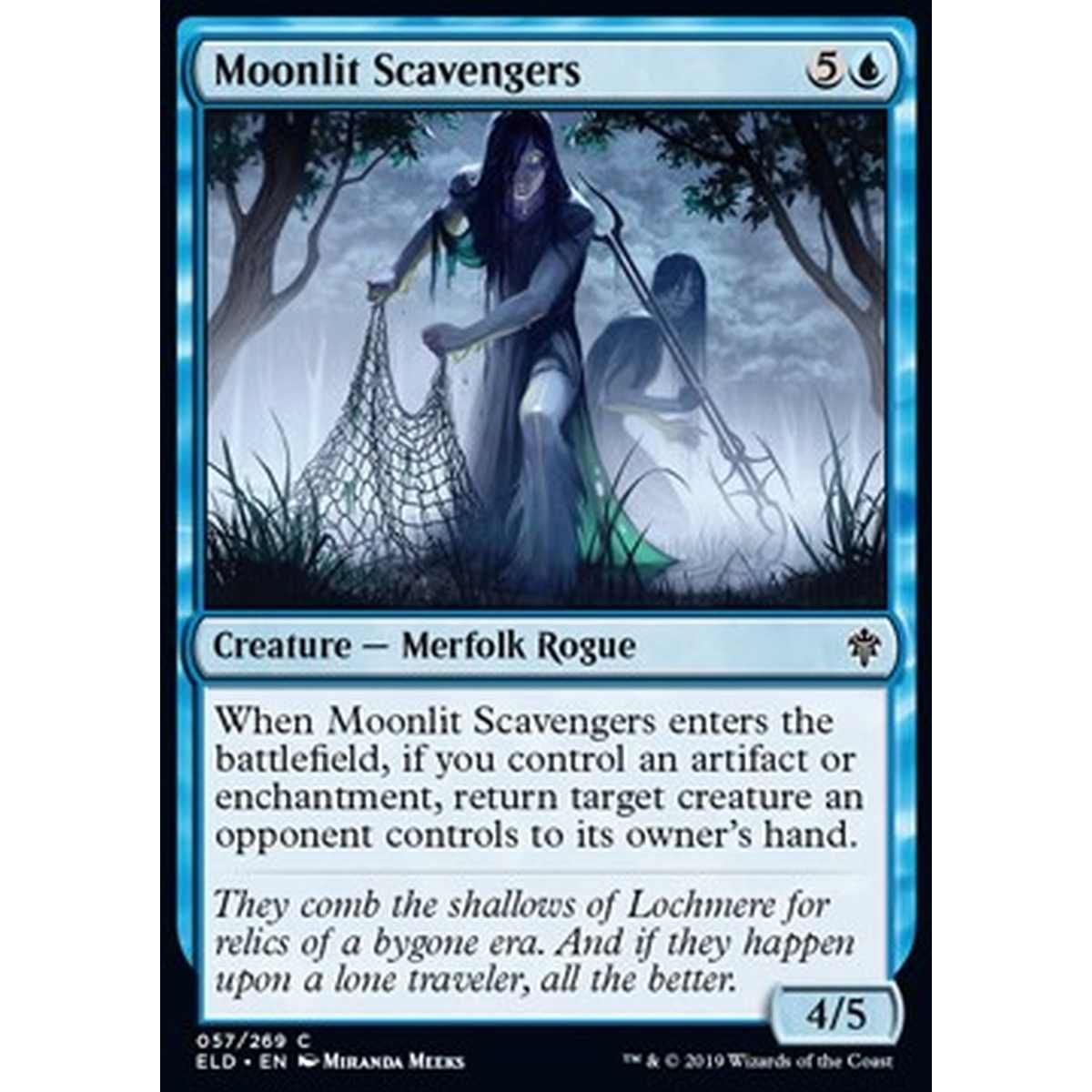 Moonlit Scavengers - Predoni al Chiaro di Luna - [ELD] [NM] [Foil]
