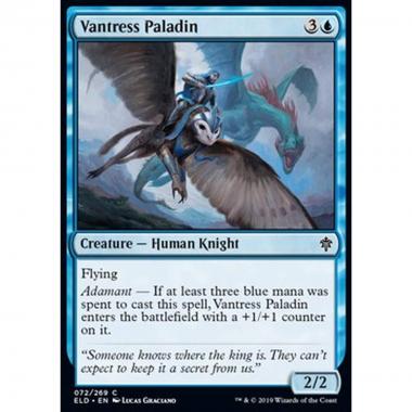Vantress Paladin - Paladino di Vantressa - [ELD] [NM] [Foil]