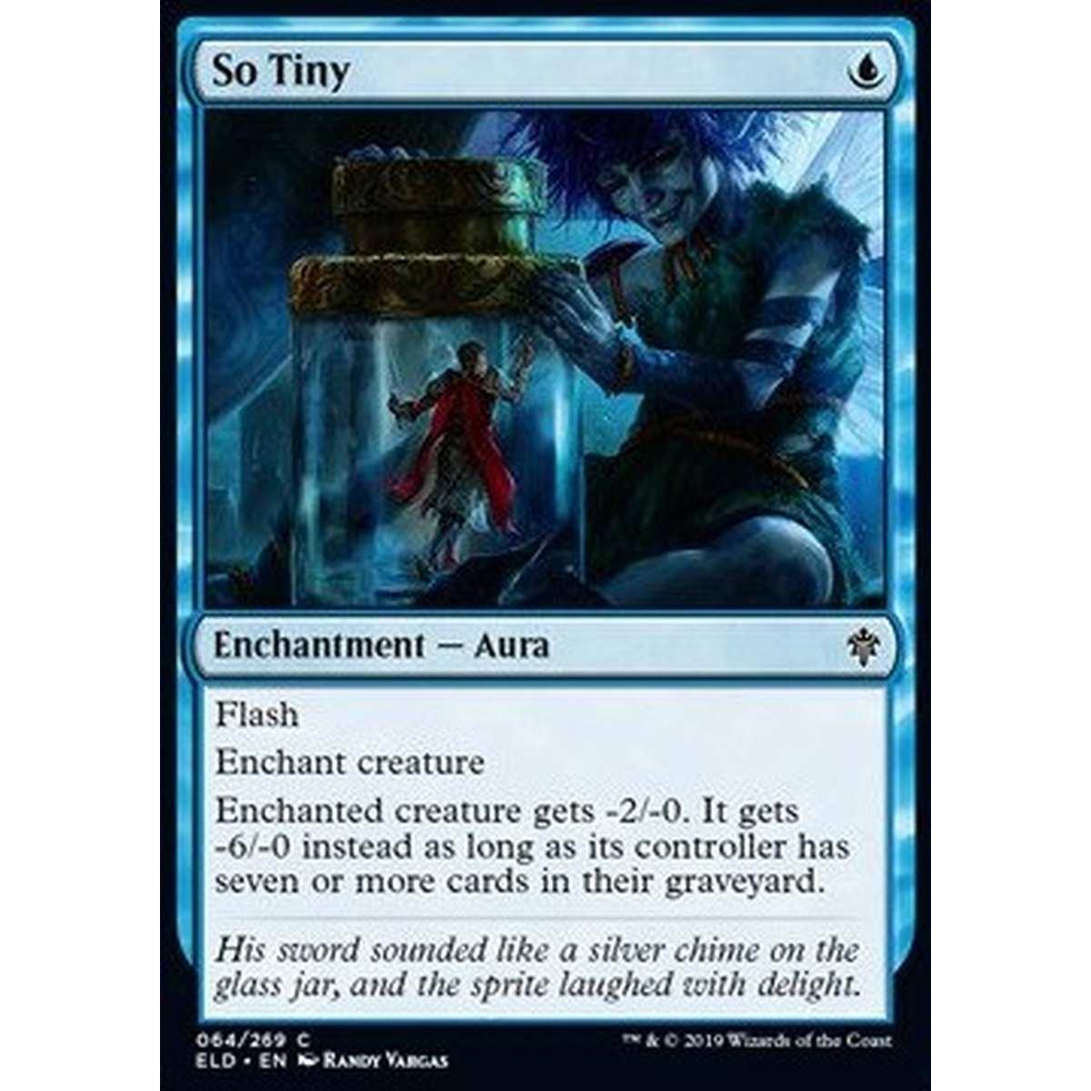 So Tiny - So Tiny - [ELD] [NM] [Foil]
