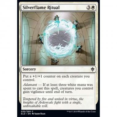 Silverflame Ritual - Silverflame Ritual - [ELD] [NM] [Foil]