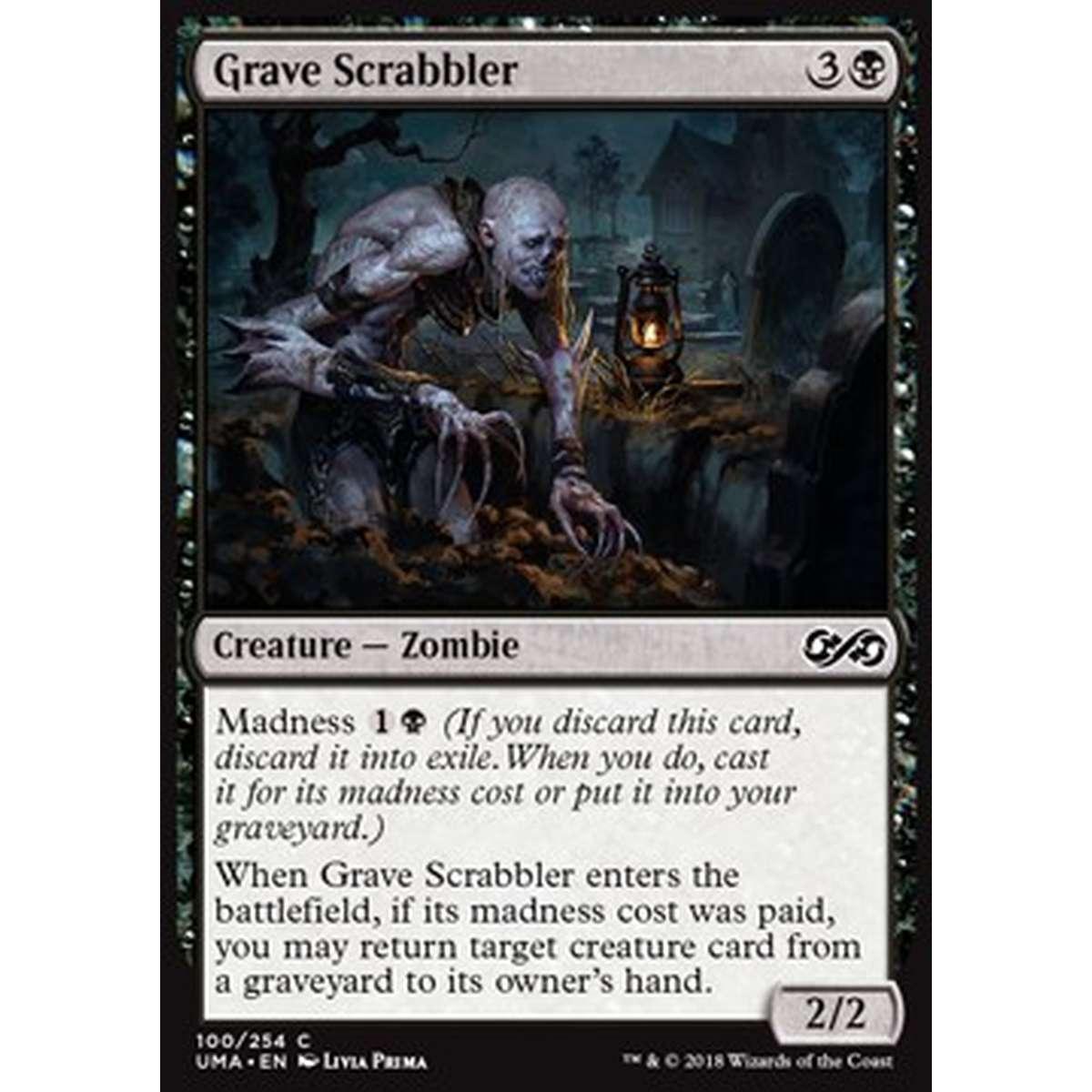 Grave Scrabbler - Grave Scrabbler - [UMA] [NM]