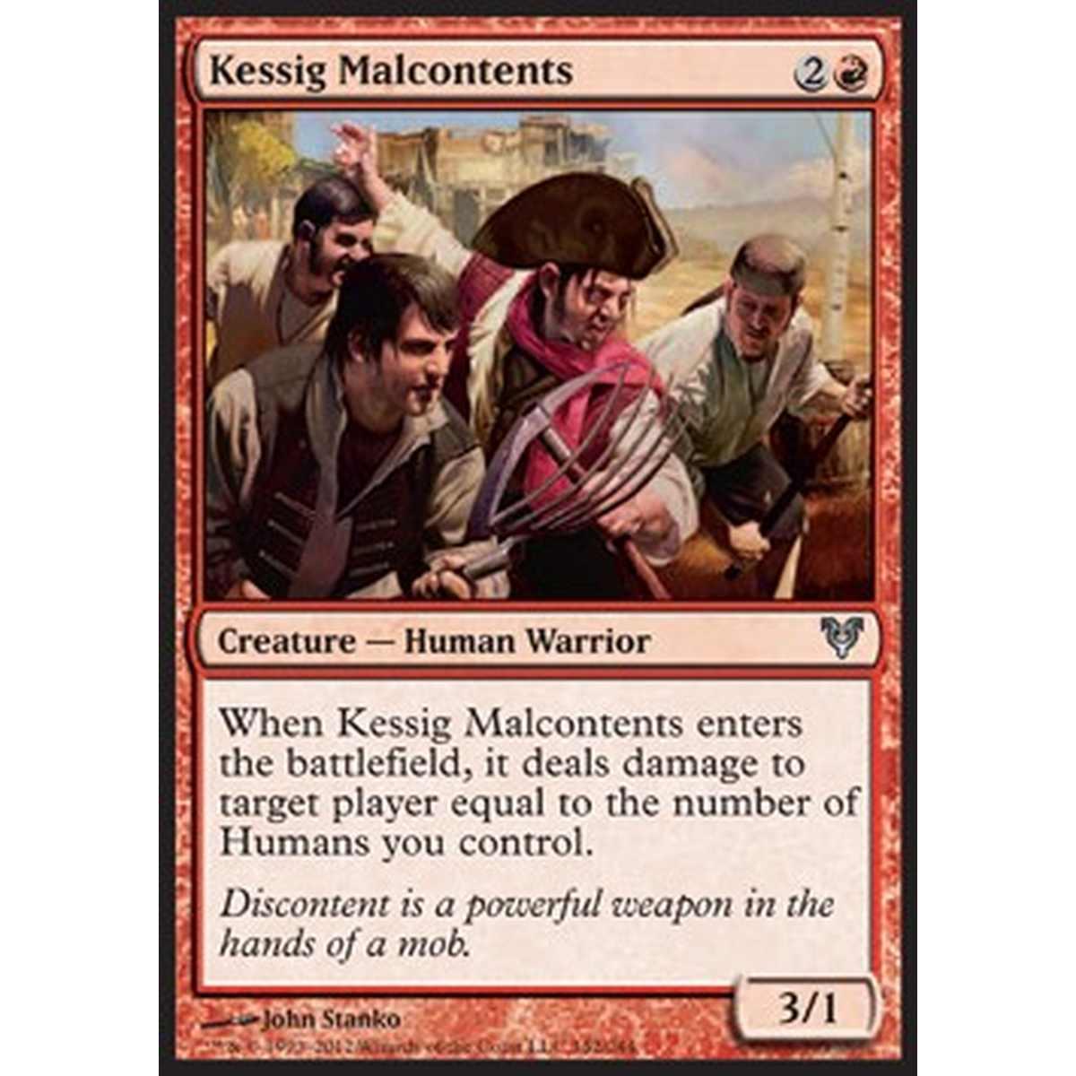 Kessig Malcontents - Scontenti del Kessig - [AVR] [NM]