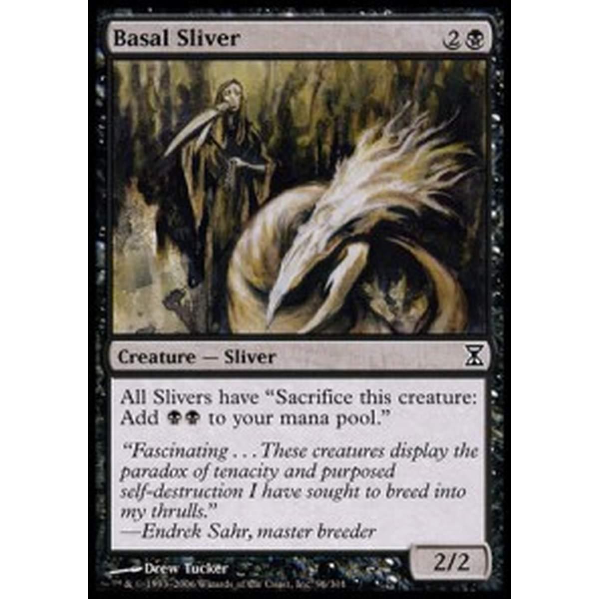 Basal Sliver - Basal Sliver - [TSP] [NM]