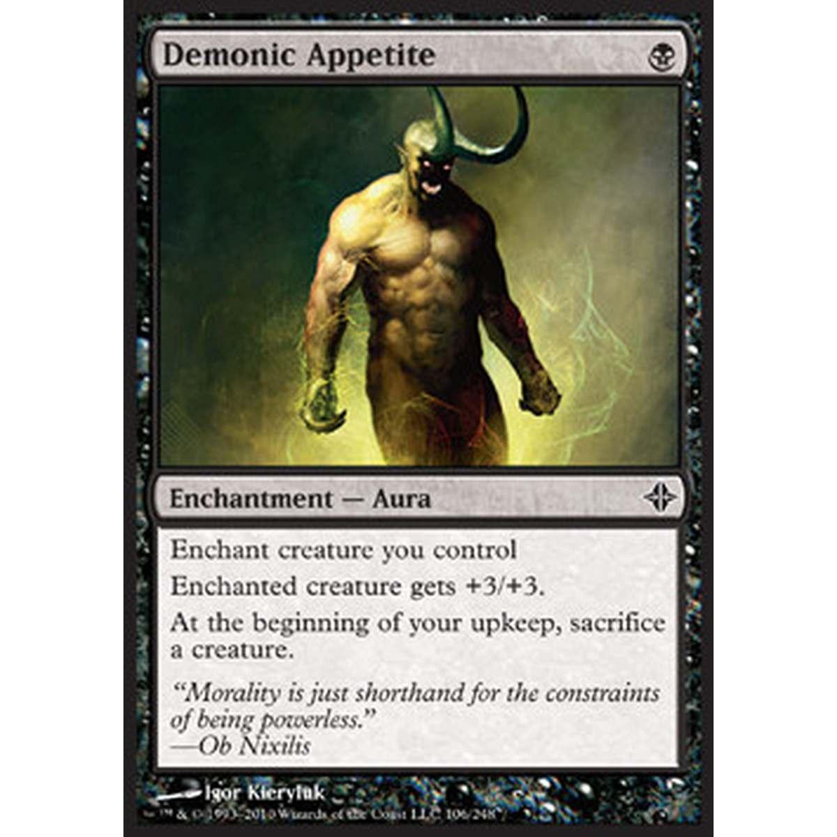 Demonic Appetite - Demonic Appetite - [ROE] [NM]