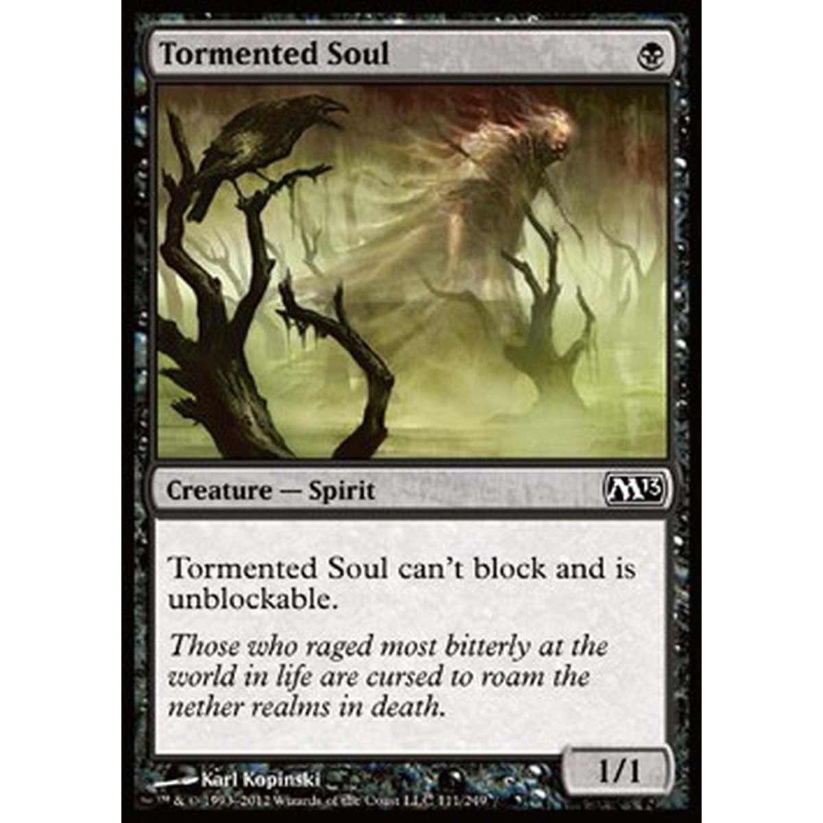 Tormented Soul - Anima Tormentata - [M13] [NM]