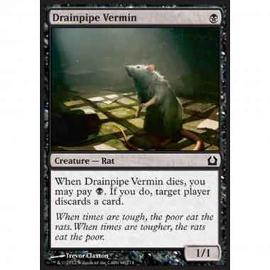 Drainpipe Vermin - Parassita del Canale di Scolo - [RTR] [NM]