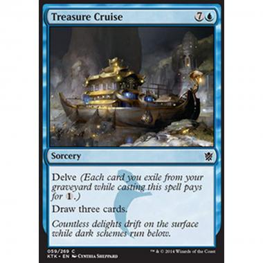 Treasure Cruise - Traversata Sfarzosa - [KTK] [NM]