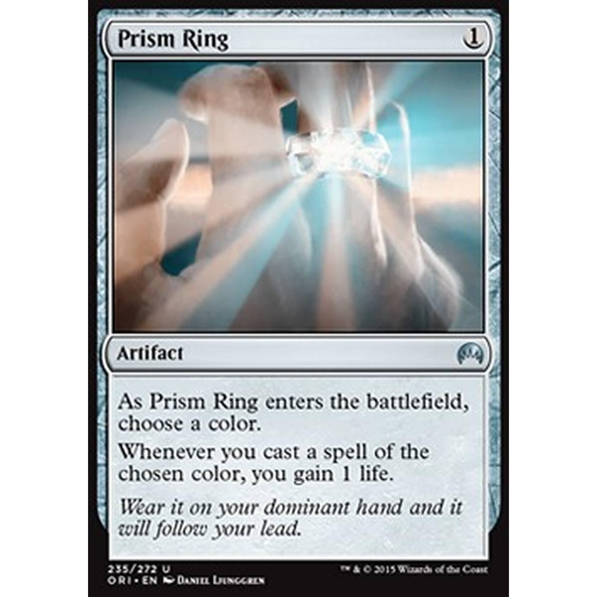 Prism Ring - Anello Prismatico - [ORI] [NM]