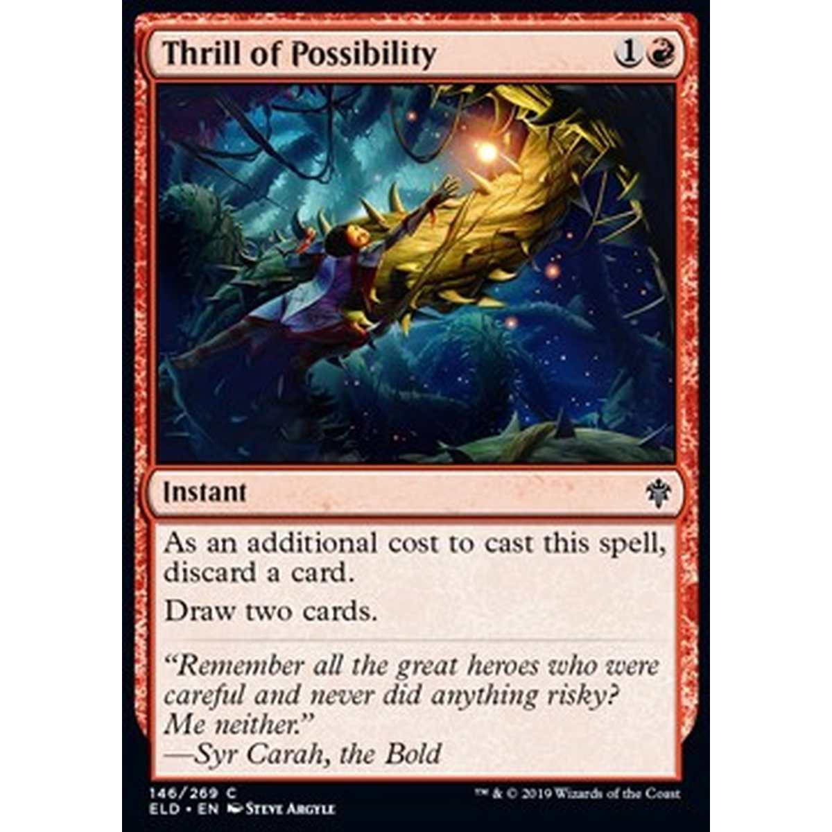 Thrill of Possibility - Brivido della Possibilit  - [ELD] [NM]
