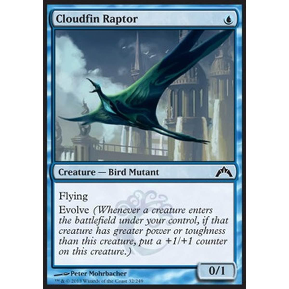 Cloudfin Raptor - Raptor Pinnanube - [GTC] [NM]