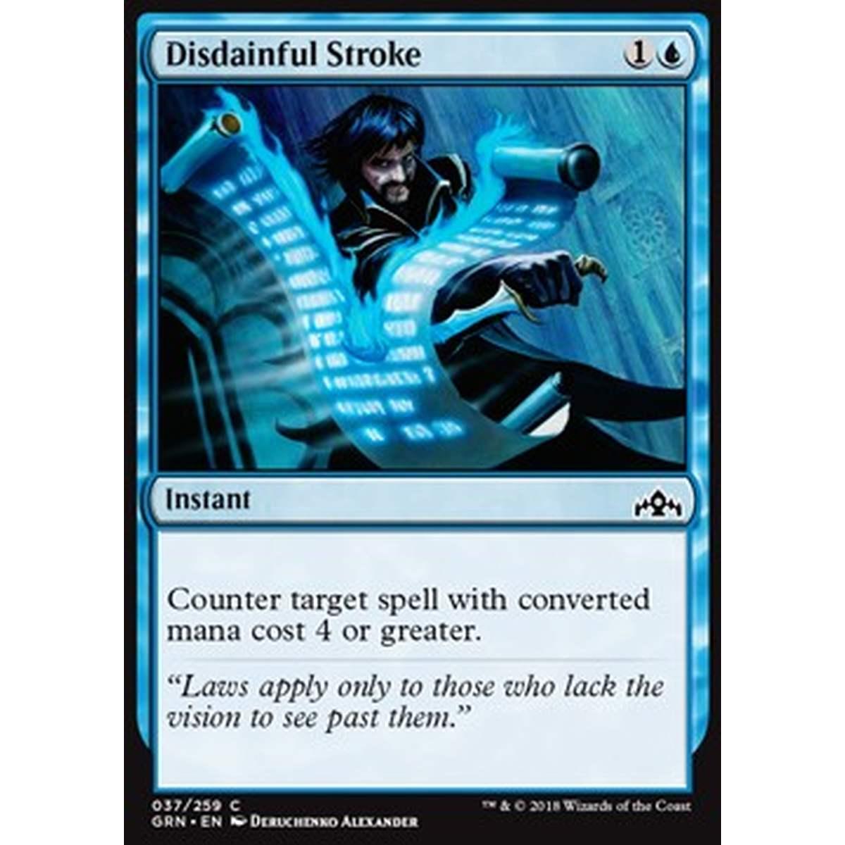 Disdainful Stroke - Fendente Sdegnoso - [GRN] [NM]
