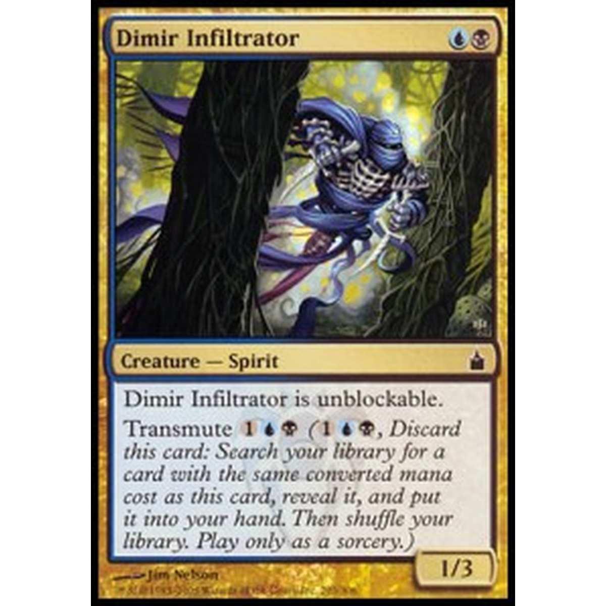 Dimir Infiltrator - Dimir Infiltrator - [RAV] [EX]