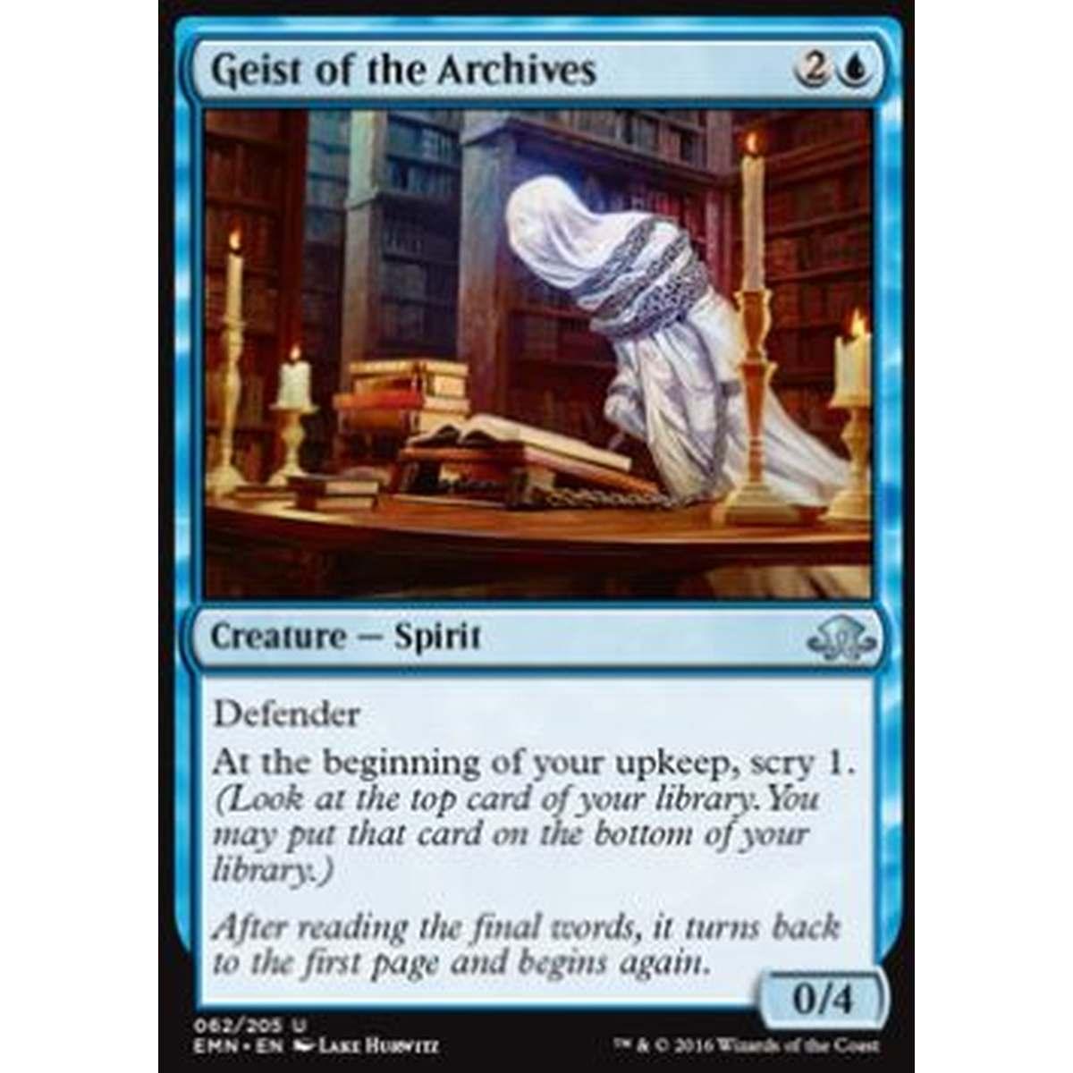Geist of the Archives - Geist degli Archivi - [EMN] [NM]