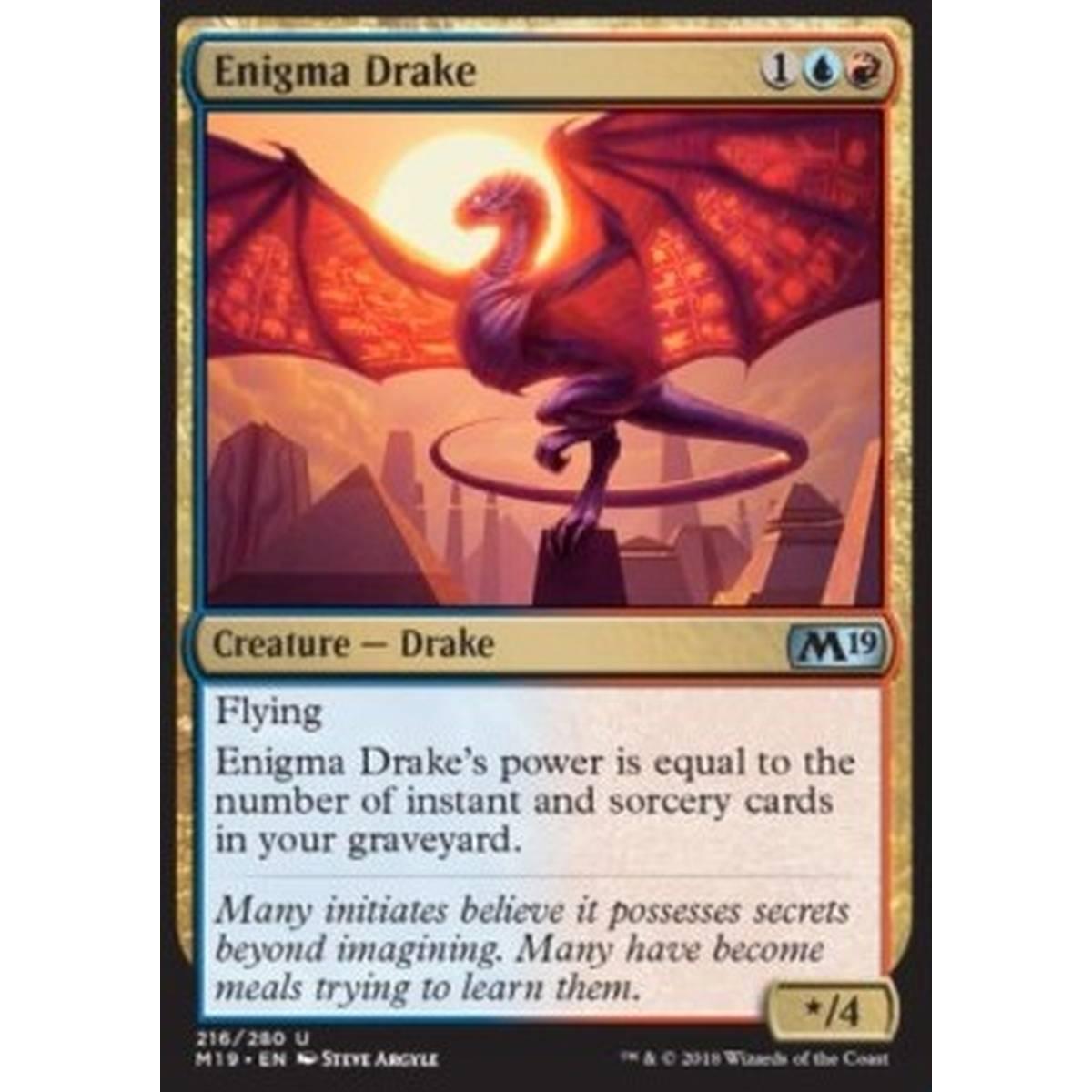 Enigma Drake - Enigma Drake - [M19] [NM]