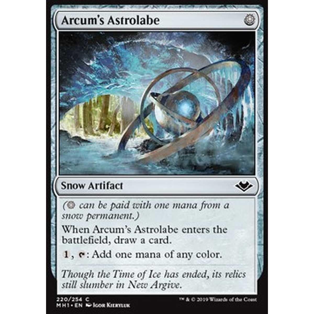 Arcum's Astrolabe - Arcum's Astrolabe - [MH1] [NM]