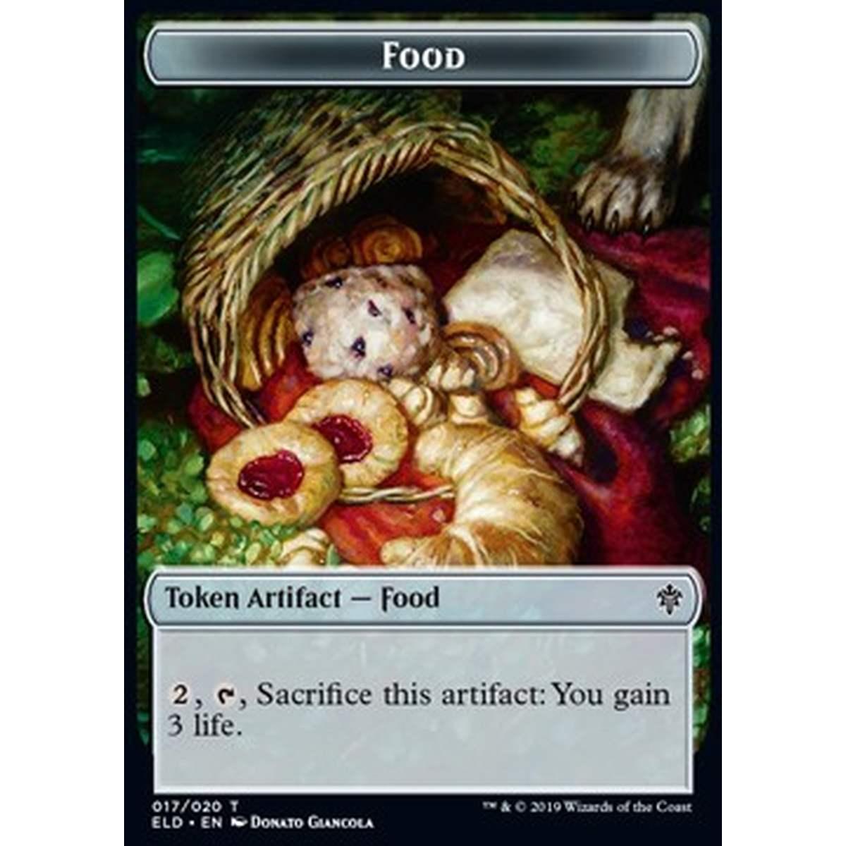 Food Token (V.3) - Food Token (V.3) - [XELD] [NM]