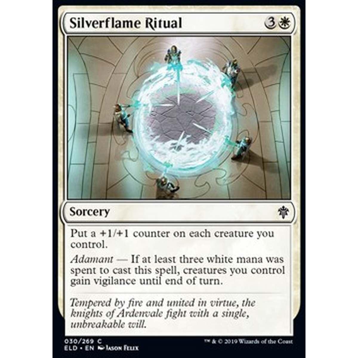 Silverflame Ritual - Rituale della Fiammargento - [ELD] [NM] [Foil]