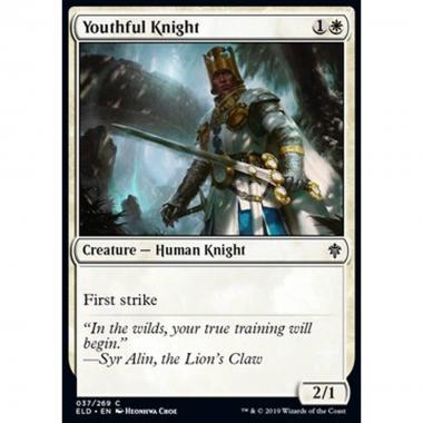 Youthful Knight - Cavaliere Giovane - [ELD] [NM] [Foil]