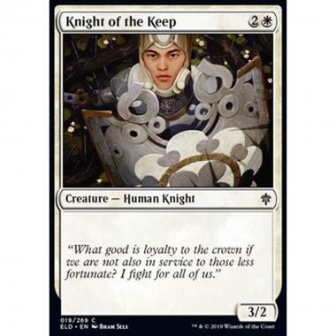Knight of the Keep - Cavaliere della Fortezza - [ELD] [NM] [Foil]