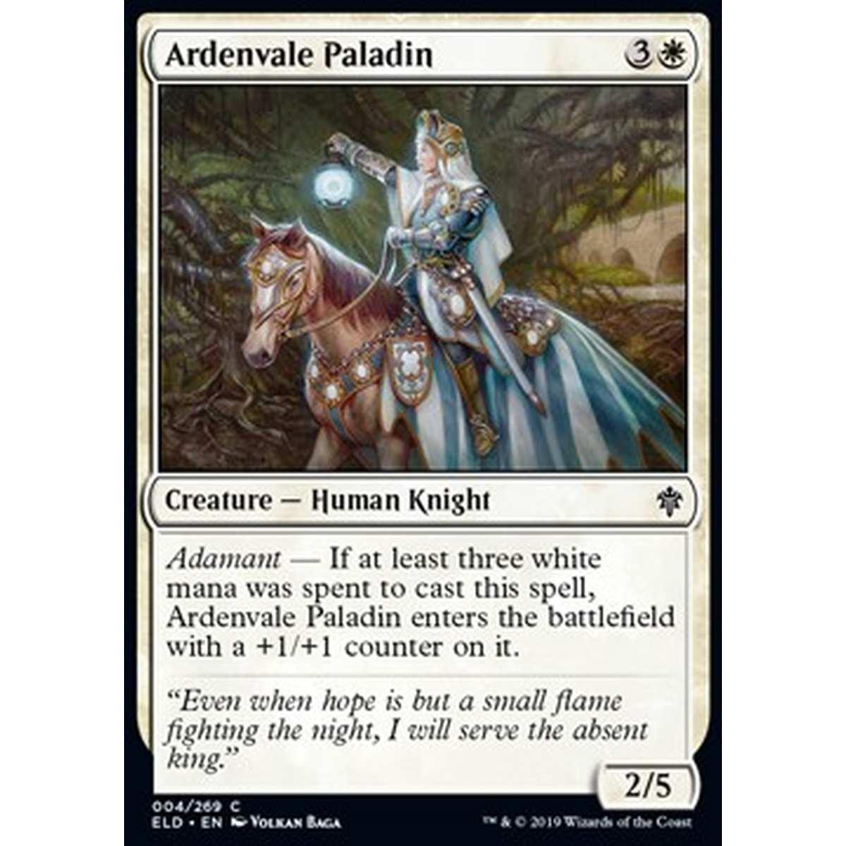 Ardenvale Paladin - Paladina di Ardenvalle - [ELD] [NM] [Foil]