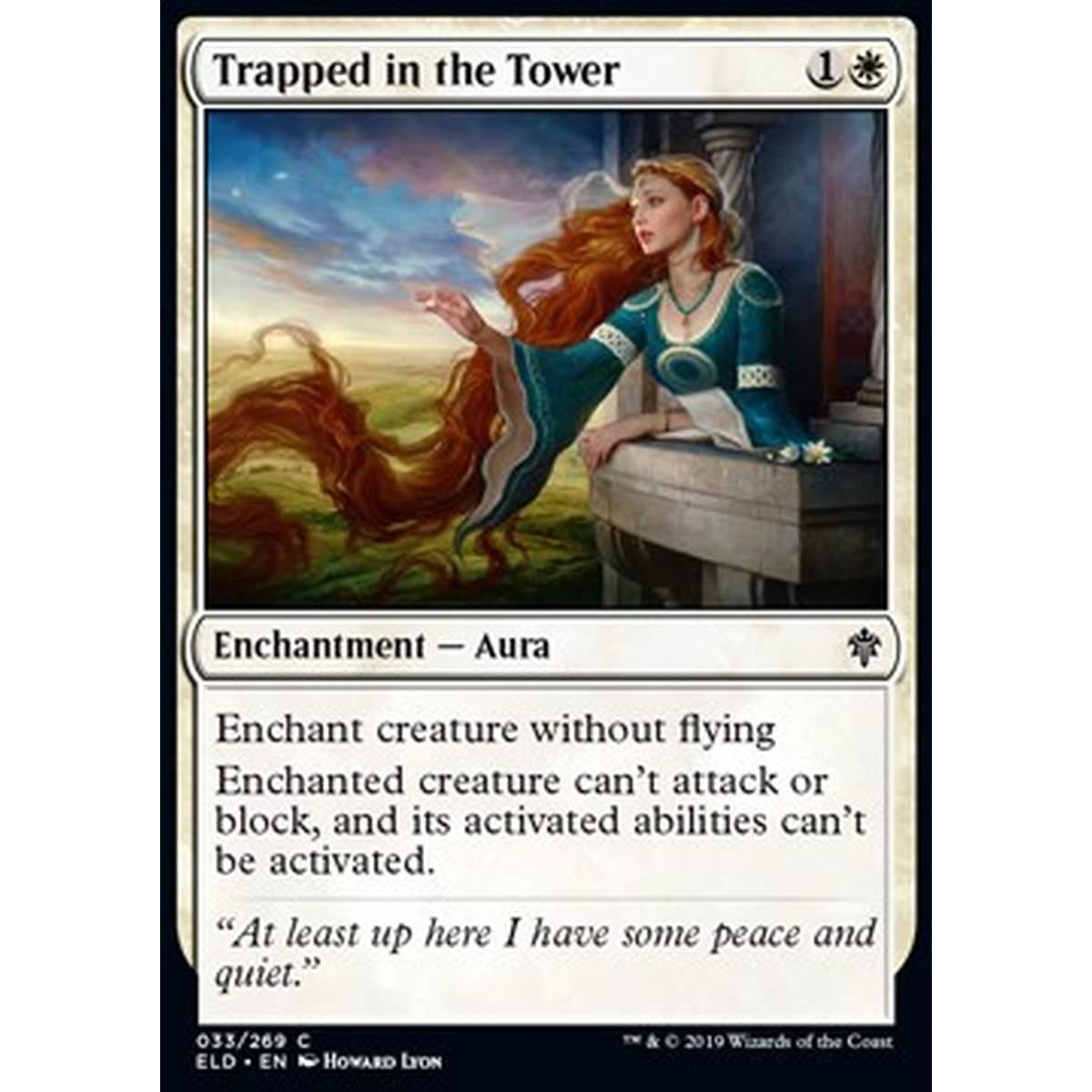Trapped in the Tower - Intrappolata nella Torre - [ELD] [NM] [Foil]