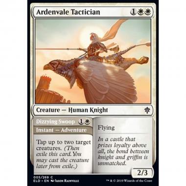 Ardenvale Tactician // Dizzying Swoop - Stratega di Ardenvalle // Picchiata Vertiginosa - [ELD] [NM] [Foil]