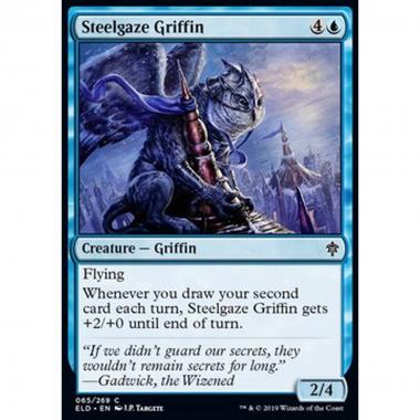 Steelgaze Griffin - Grifone Sguardo d'Acciaio - [ELD] [NM] [Foil]