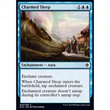 Charmed Sleep - Sonno Incantato - [ELD] [NM] [Foil]