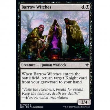 Barrow Witches - Streghe dei Tumuli - [ELD] [NM] [Foil]