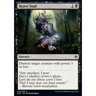 Reave Soul - Rubare l'Anima - [ELD] [NM] [Foil]