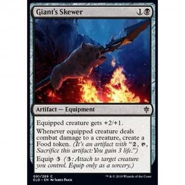 Giant's Skewer - Spiedo del Gigante - [ELD] [NM] [Foil]
