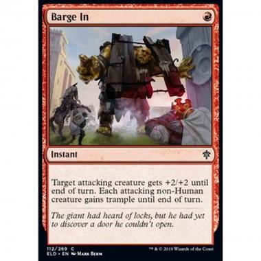 Barge In - Prorompere - [ELD] [NM] [Foil]