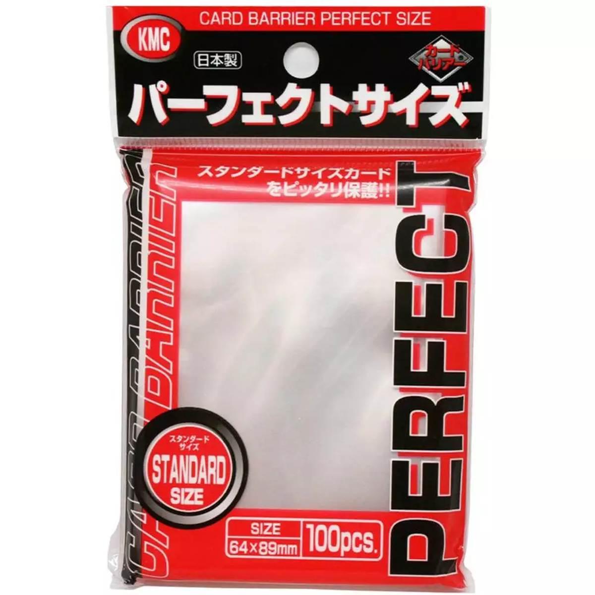 100 Buste Perfect Size Fit Standard - KMC