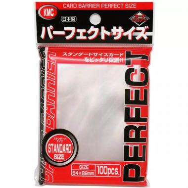 100 Buste Perfect Size Fit Standard - KMC