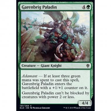Garenbrig Paladin - Paladino di Garenponte - [ELD] [NM] [Foil]