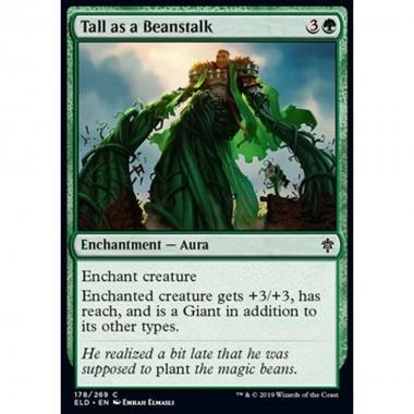 Tall as a Beanstalk - Alto come un Fagiolo - [ELD] [NM] [Foil]