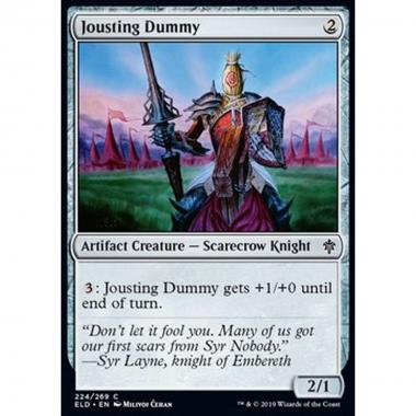 Jousting Dummy - Fantoccio da Giostra - [ELD] [NM] [Foil]