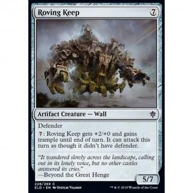 Roving Keep - Roccaforte Itinerante - [ELD] [NM] [Foil]